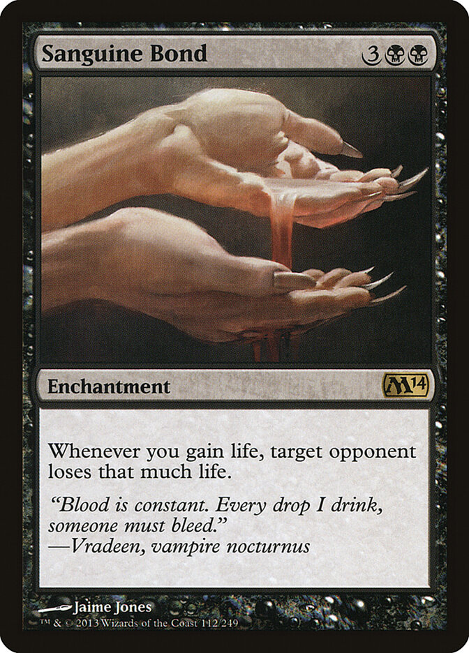 Sanguine Bond, Magic 2014 · 112/249