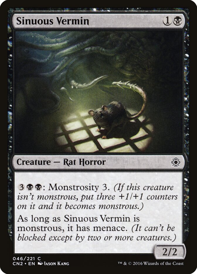 Sinuous Vermin, Conspiracy: Take the Crown · 046/221