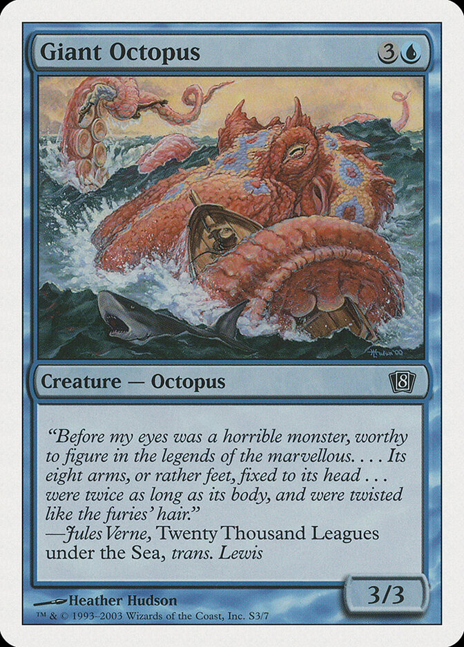 Giant Octopus, Eighth Edition · s3