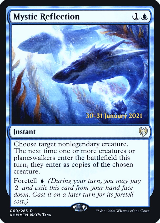 Mystic Reflection, Kaldheim Promos · 069/285