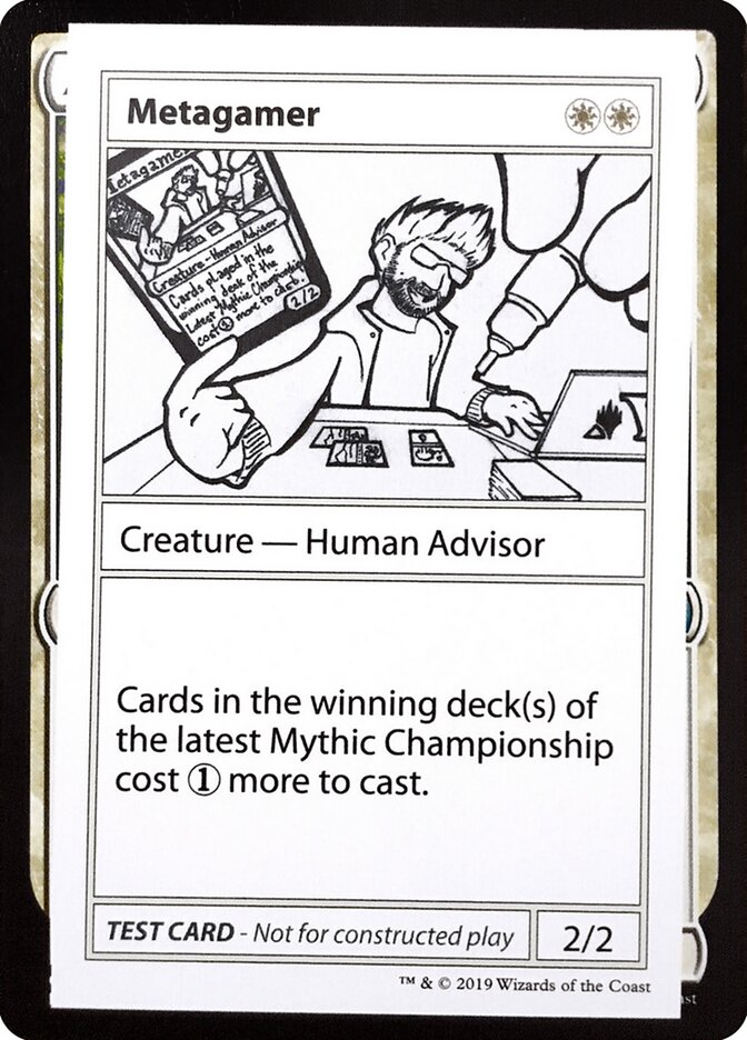 Metagamer, Mystery Booster Playtest Cards 2021 · 008/121