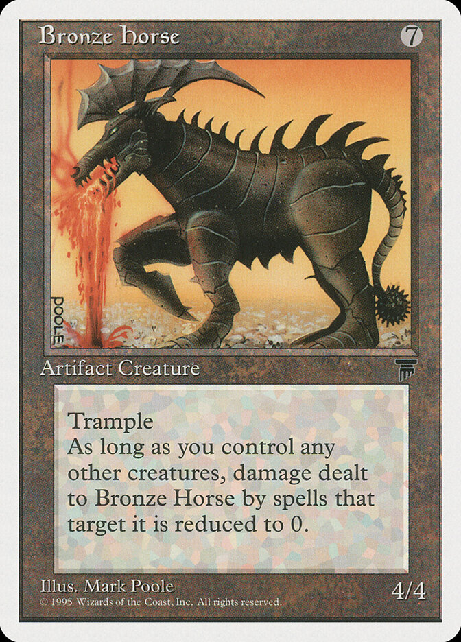 Bronze Horse, Chronicles · 96
