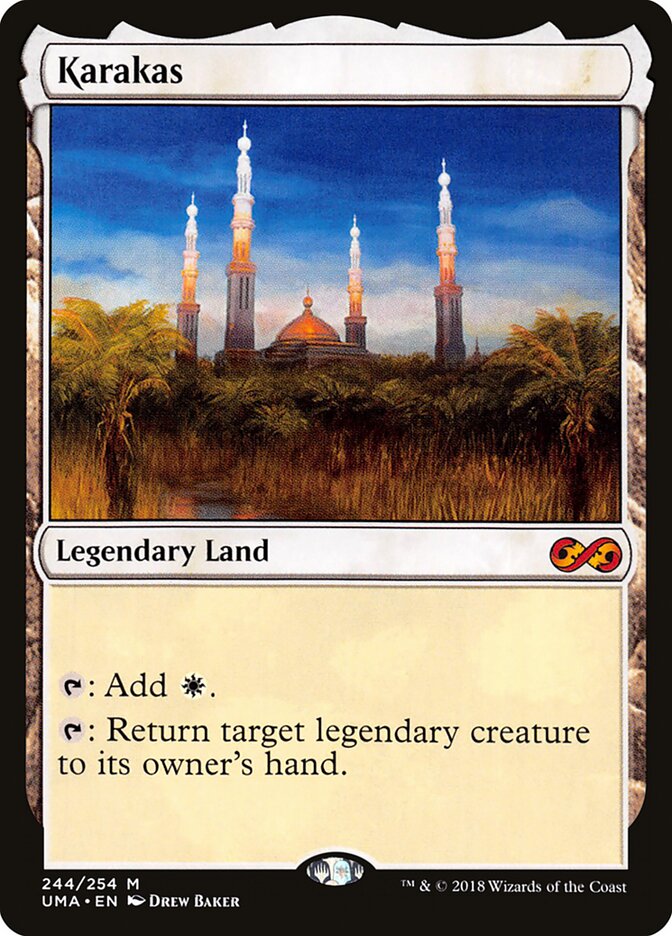 Karakas, Ultimate Masters · 244/254