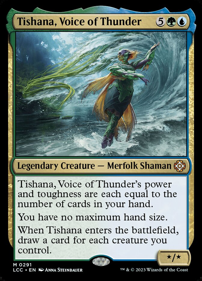 Tishana, Voice of Thunder, The Lost Caverns of Ixalan Commander · 0291
