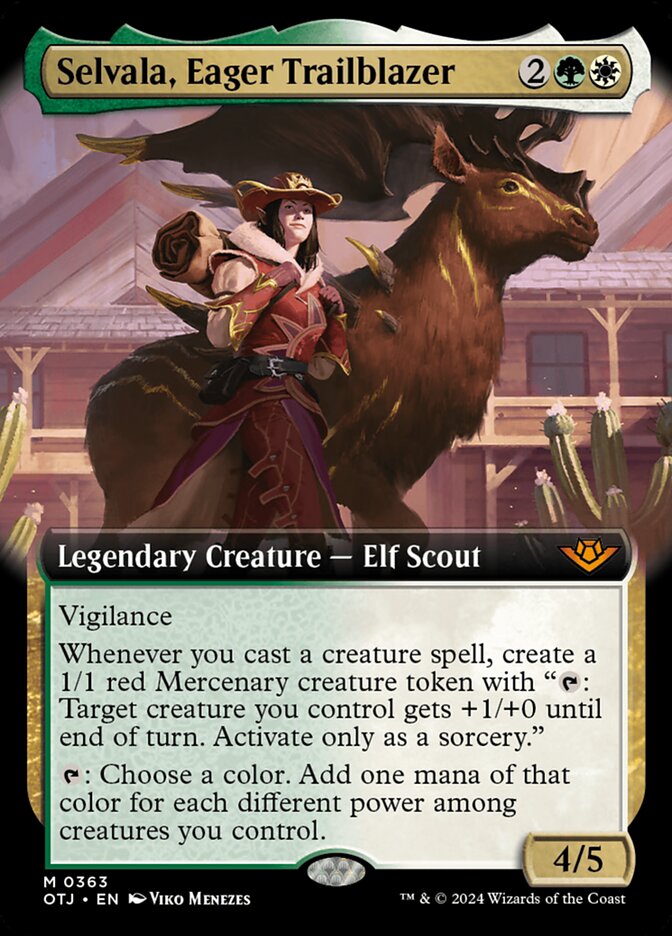 Selvala, Eager Trailblazer, Outlaws of Thunder Junction · 0363