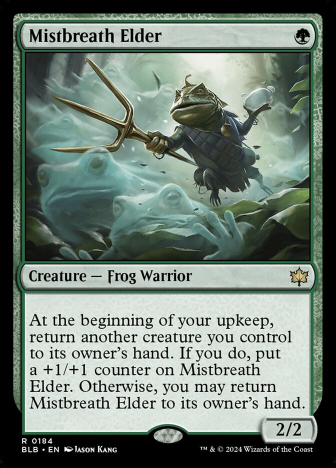 Mistbreath Elder, Bloomburrow · 0184