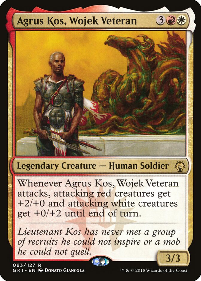 Agrus Kos, Wojek Veteran, GRN Guild Kit · 083/127