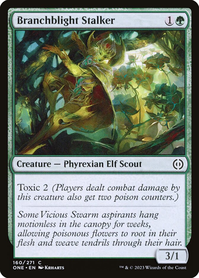 Branchblight Stalker, Phyrexia: All Will Be One · 160/271