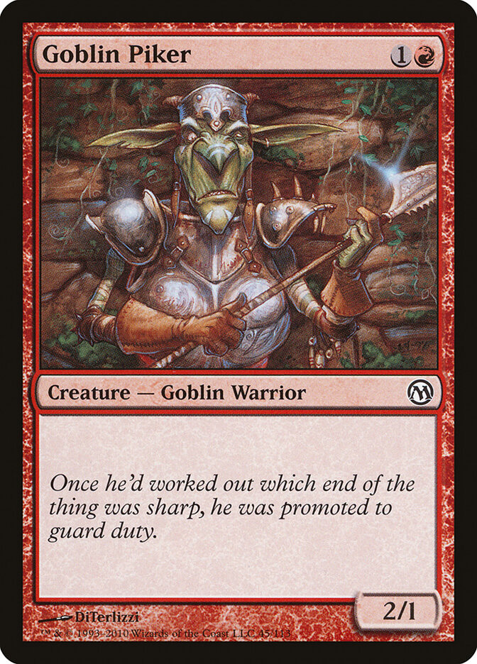 Goblin Piker, Duels of the Planeswalkers · 45/113