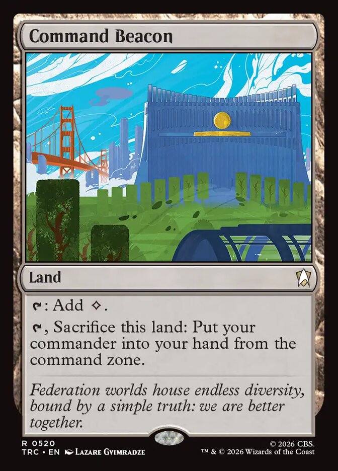 Command Beacon, Star Trek Commander · 0520
