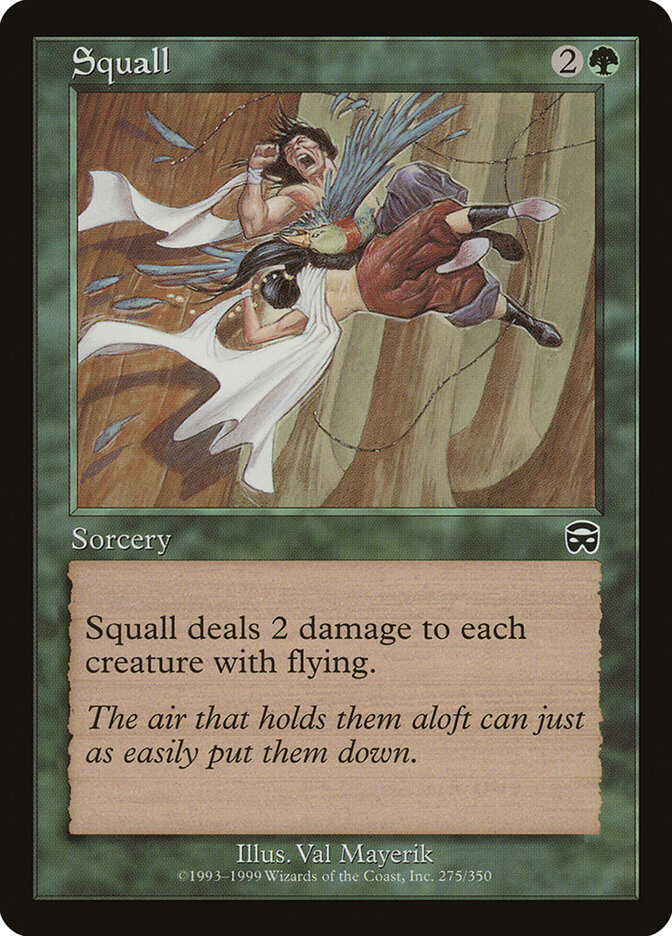 Squall, Mercadian Masques · 275/350