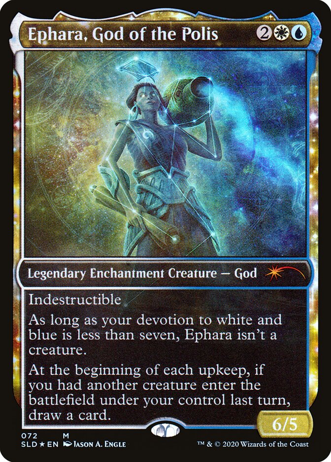 Ephara, God of the Polis, Secret Lair Drop · 072