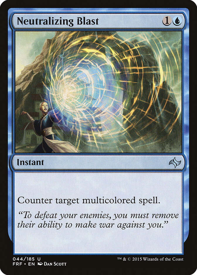 Neutralizing Blast, Fate Reforged · 044/185