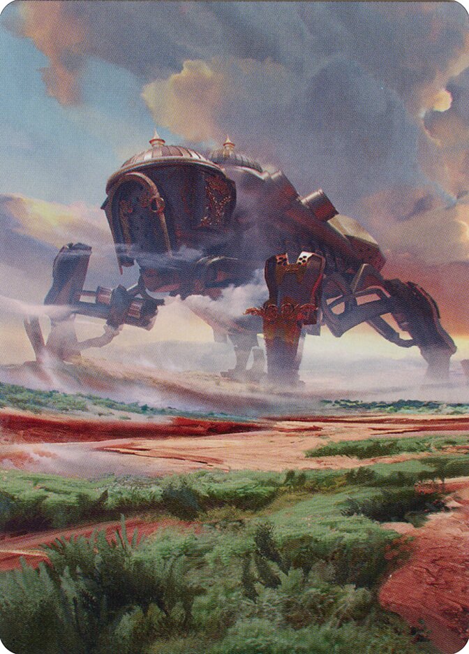 Plains // Plains, The Brothers' War Art Series · 048