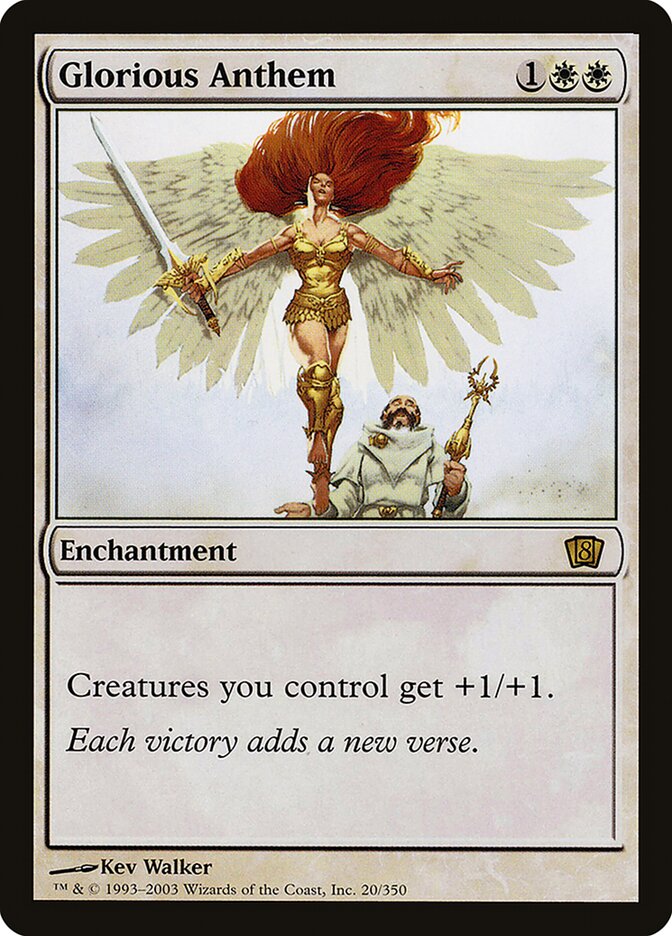 Glorious Anthem, Eighth Edition · 20-star