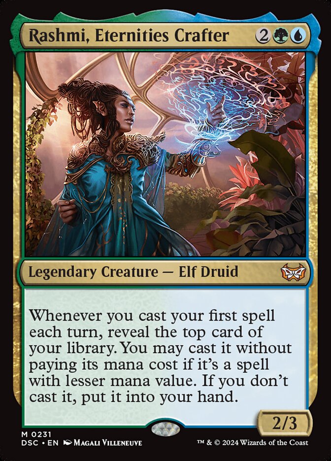Rashmi, Eternities Crafter, Duskmourn: House of Horror Commander · 0231