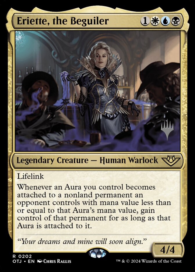 Eriette, the Beguiler, Outlaws of Thunder Junction Promos · 0202