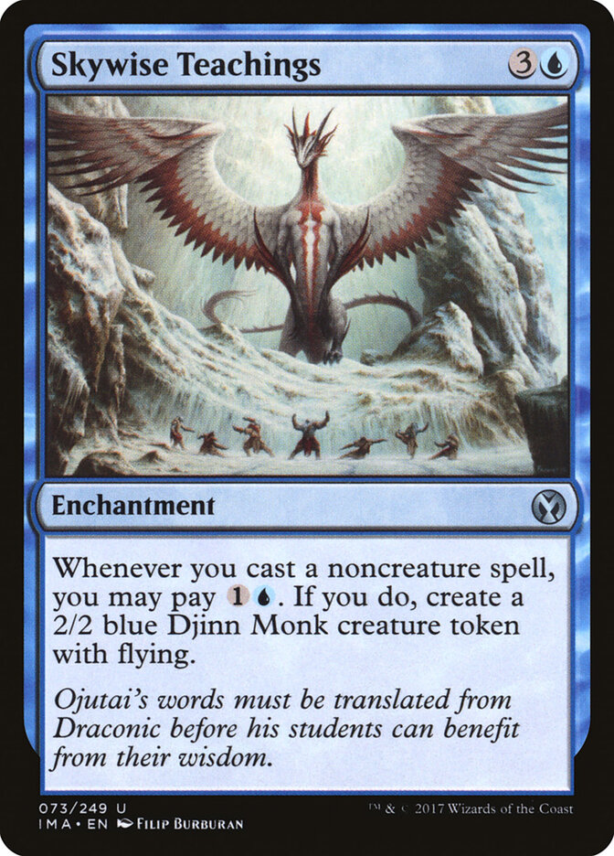 Skywise Teachings, Iconic Masters · 073/249