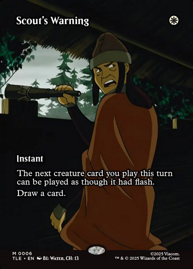 Scout's Warning, Avatar: The Last Airbender Eternal · 0006