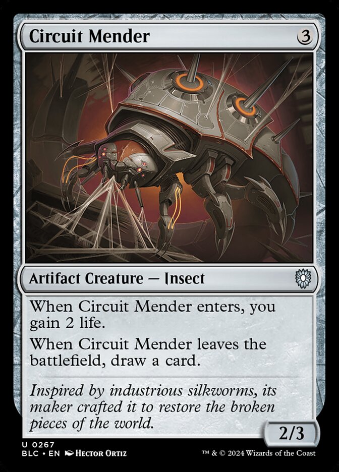 Circuit Mender, Bloomburrow Commander · 0267