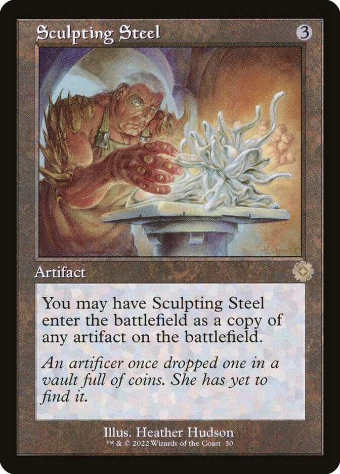 Sculpting Steel, The Brothers' War Retro Artifacts · 050/063