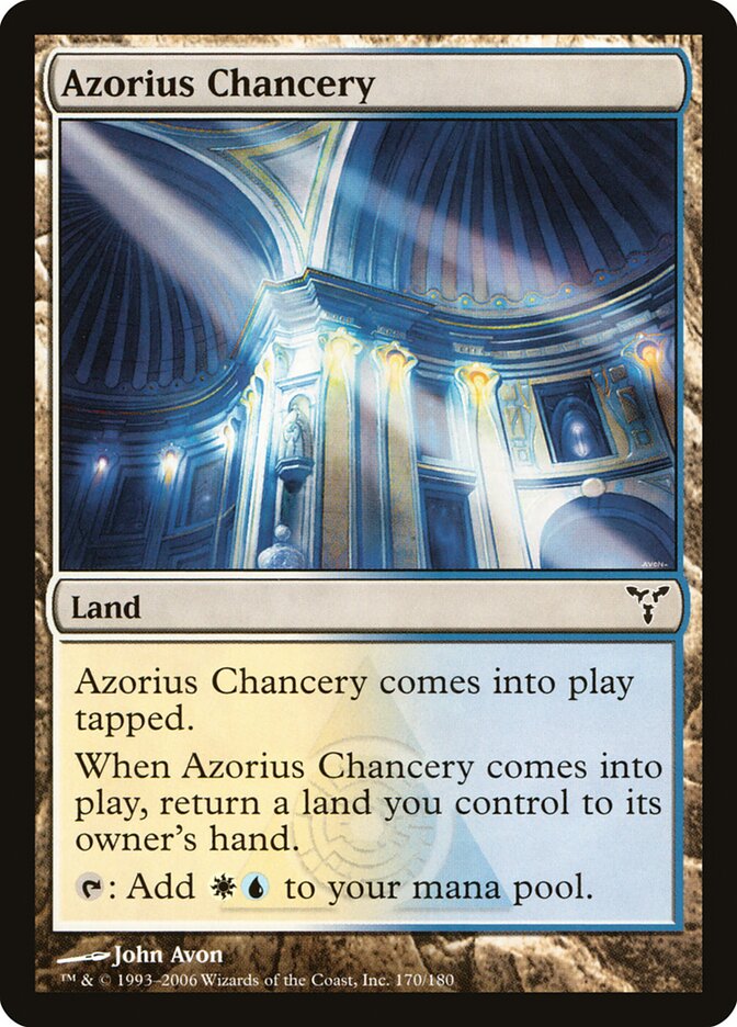 Azorius Chancery, Dissension · 170/180