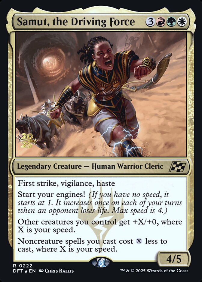 Samut, the Driving Force, Aetherdrift Promos · 0222