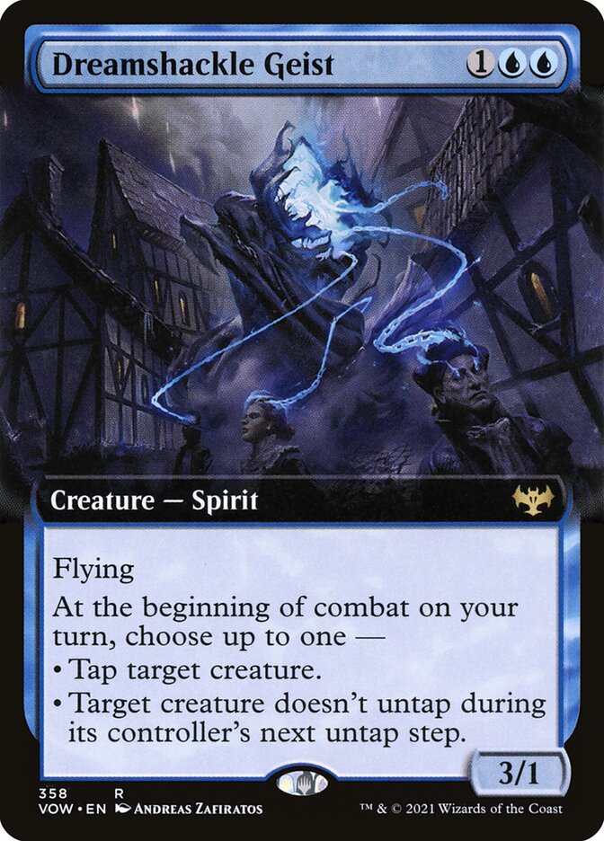 Dreamshackle Geist, Innistrad: Crimson Vow · 358