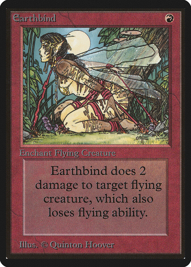 Earthbind, Limited Edition Beta · 146