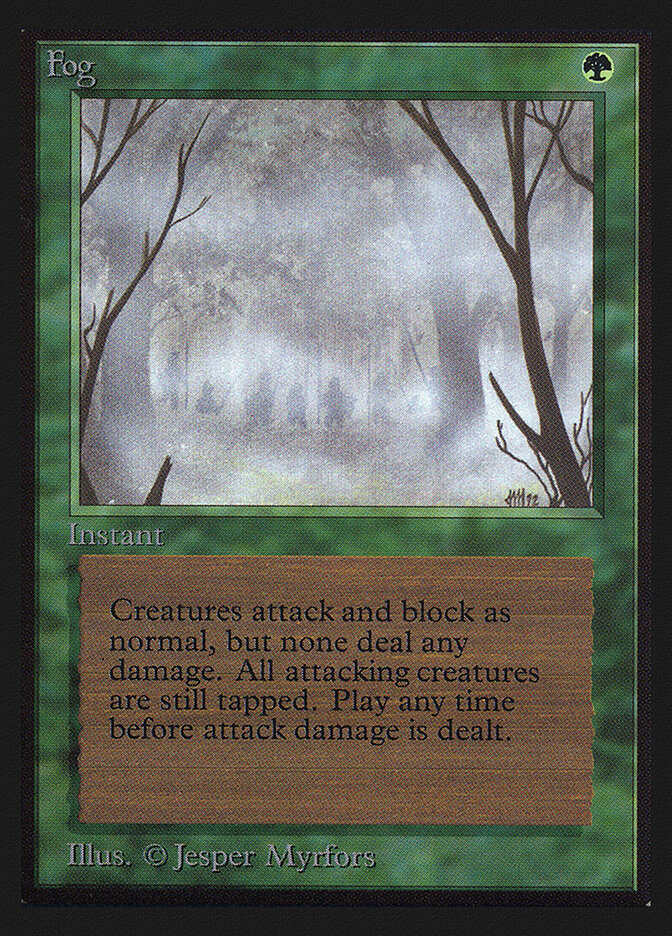 Fog, Intl. Collectors' Edition · 194