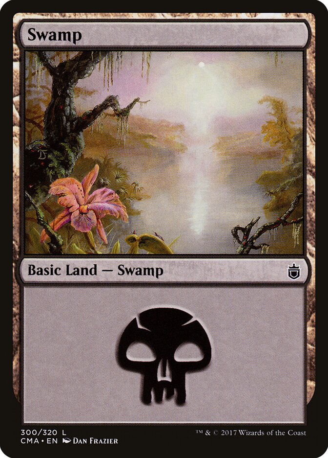 Swamp, Commander Anthology · 300/320