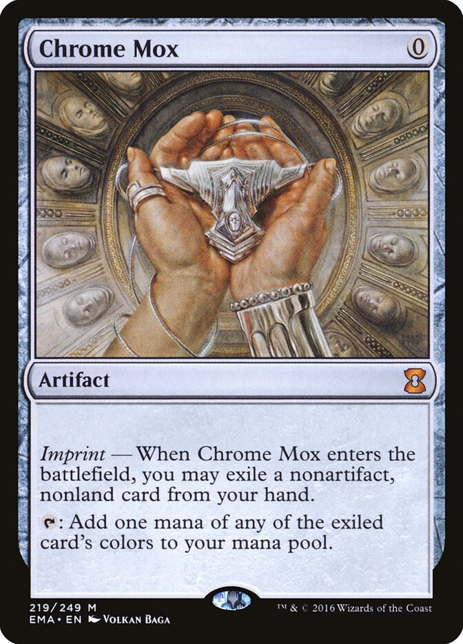 Chrome Mox, Eternal Masters · 219/249