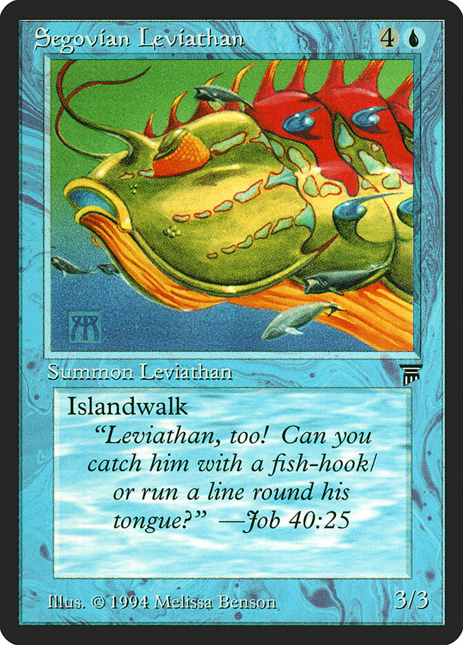 Segovian Leviathan, Legends · 76