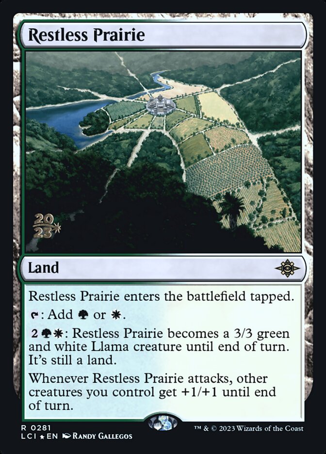 Restless Prairie, The Lost Caverns of Ixalan Promos · 0281