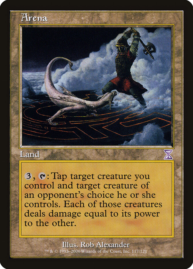 Arena, Time Spiral Timeshifted · 117/121