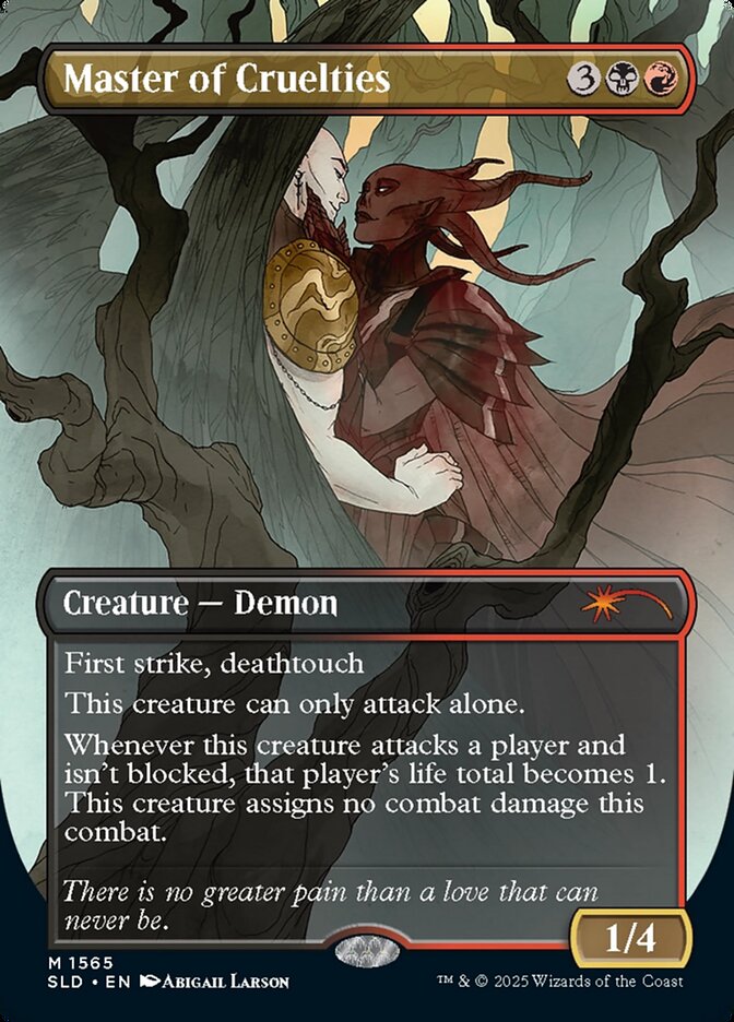 Master of Cruelties, Secret Lair Drop · 1565