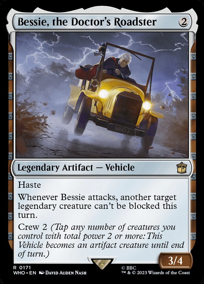 Bessie, the Doctor's Roadster, Doctor Who · 0171