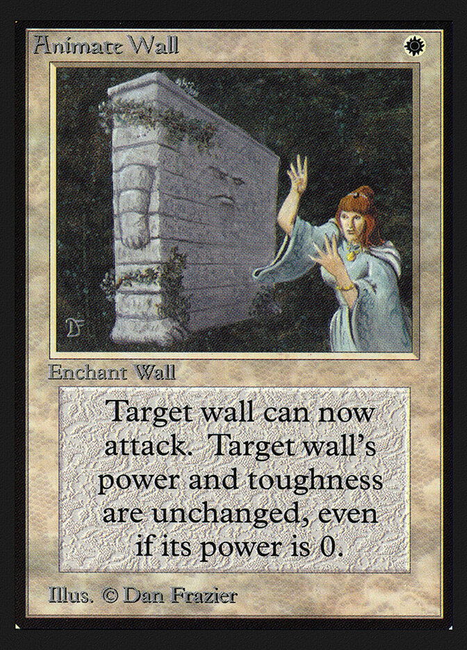 Animate Wall, Intl. Collectors' Edition · 1