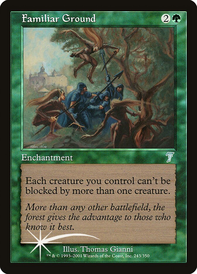Familiar Ground, Seventh Edition · 243-star