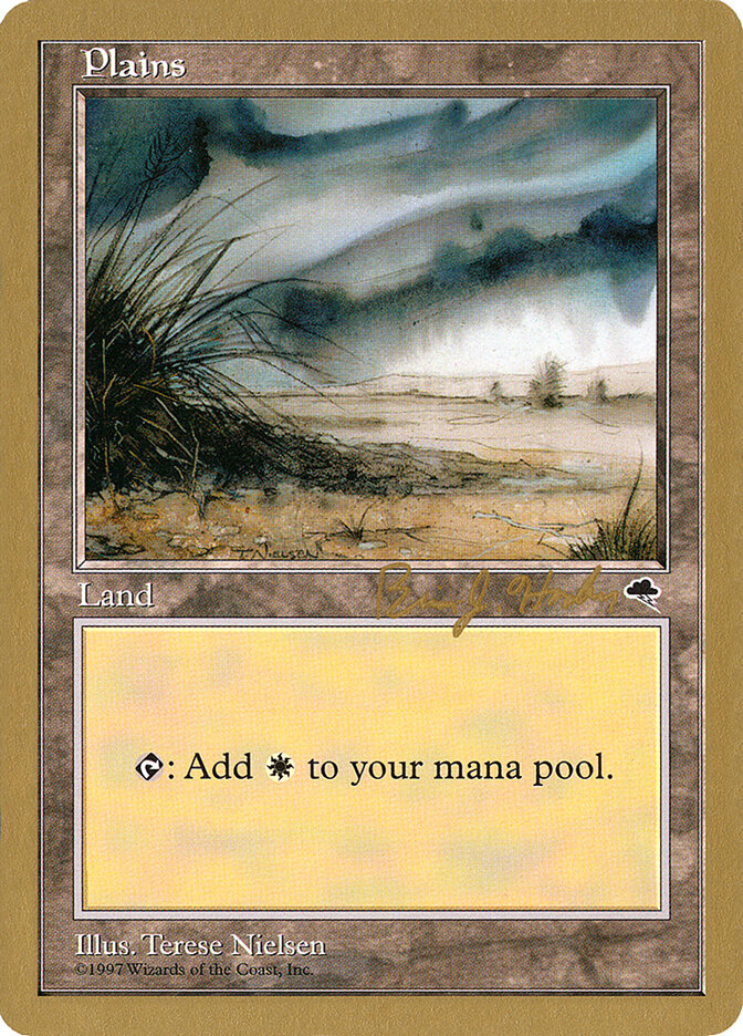 Plains, World Championship Decks 1998 · bh333