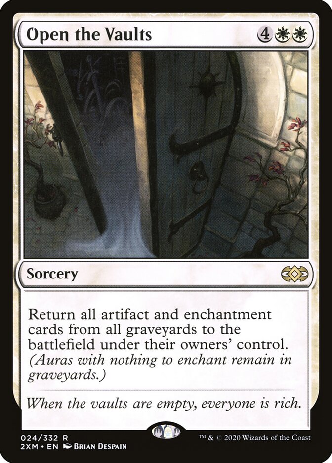 Open the Vaults, Double Masters · 024/332