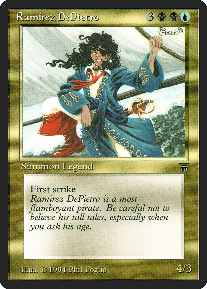 Ramirez DePietro, Legends · 251