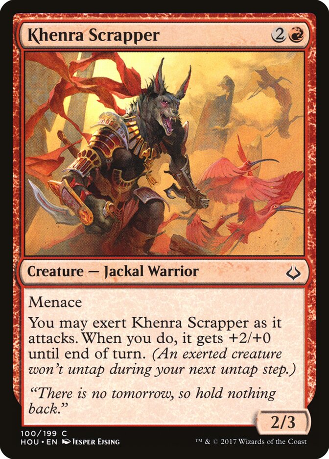 Khenra Scrapper, Hour of Devastation · 100/199