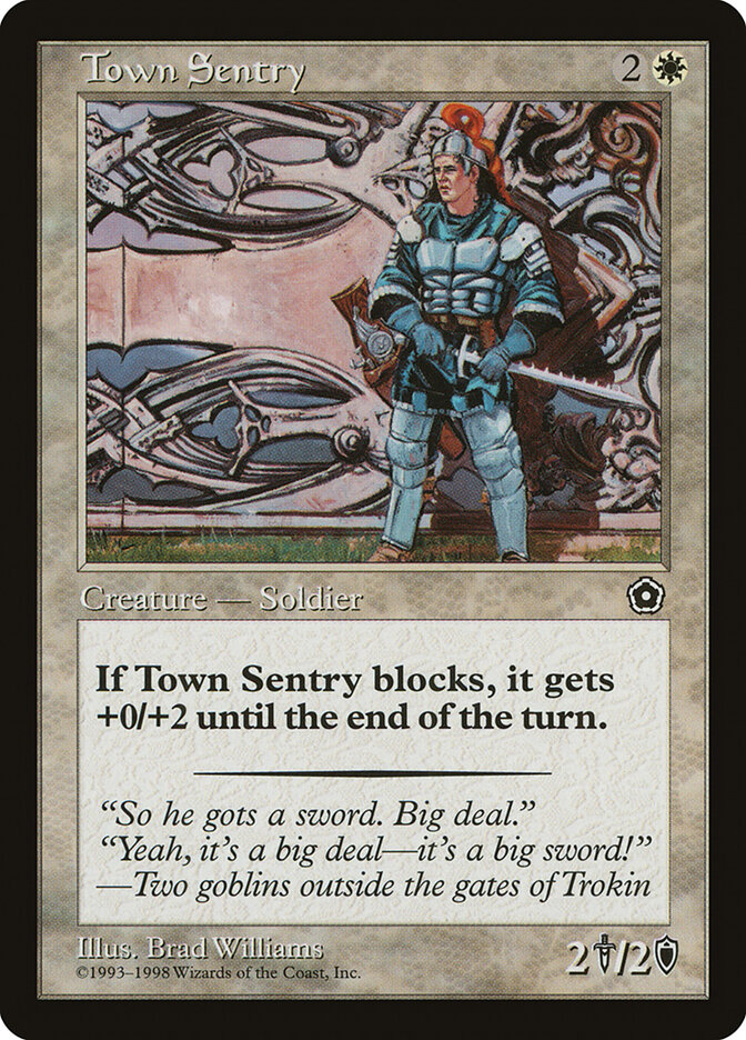 Town Sentry, Portal Second Age · 25
