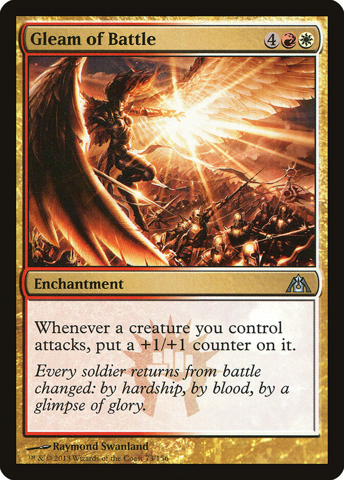 Gleam of Battle, Dragon's Maze · 73/156