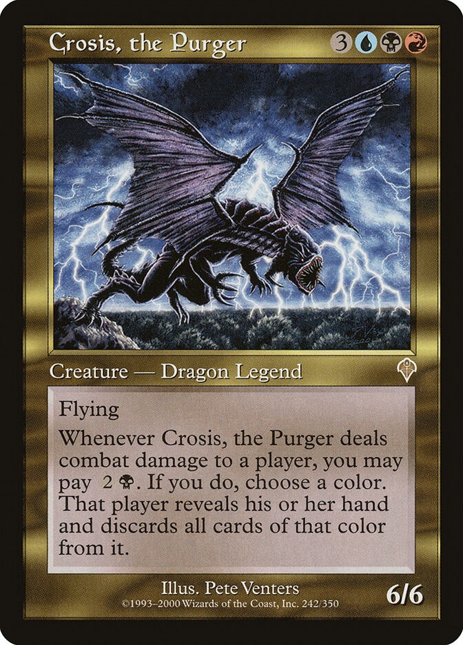 Crosis, the Purger, Invasion · 242/350