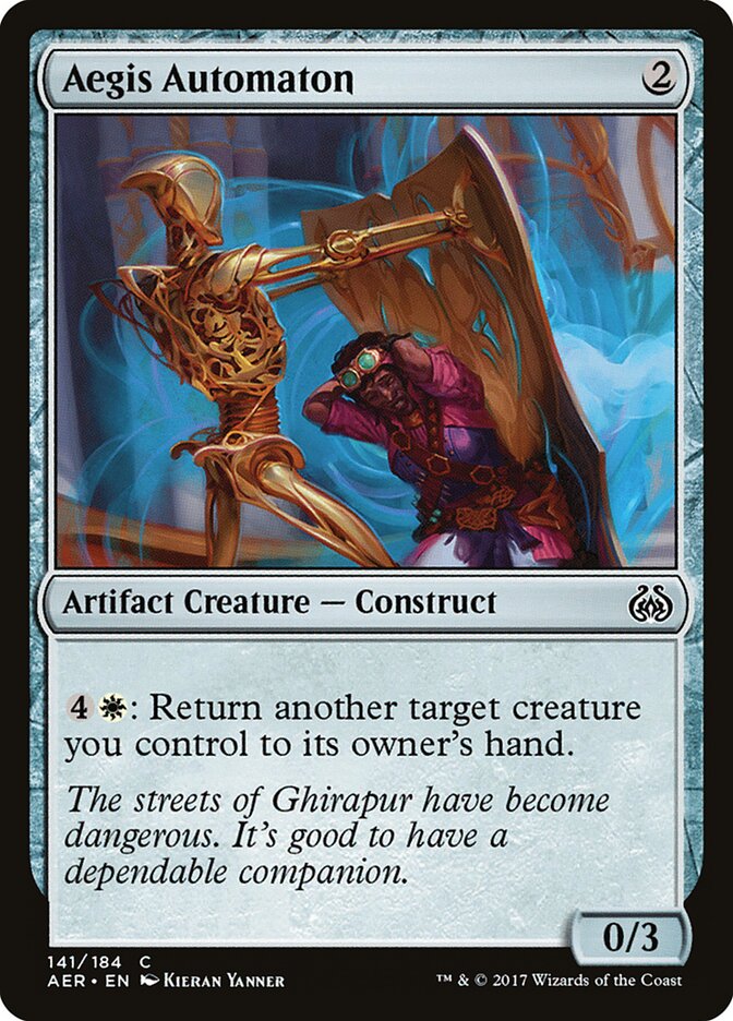 Aegis Automaton, Aether Revolt · 141/184