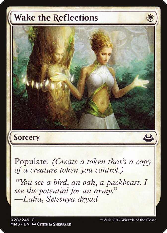 Wake the Reflections, Modern Masters 2017 · 028/249