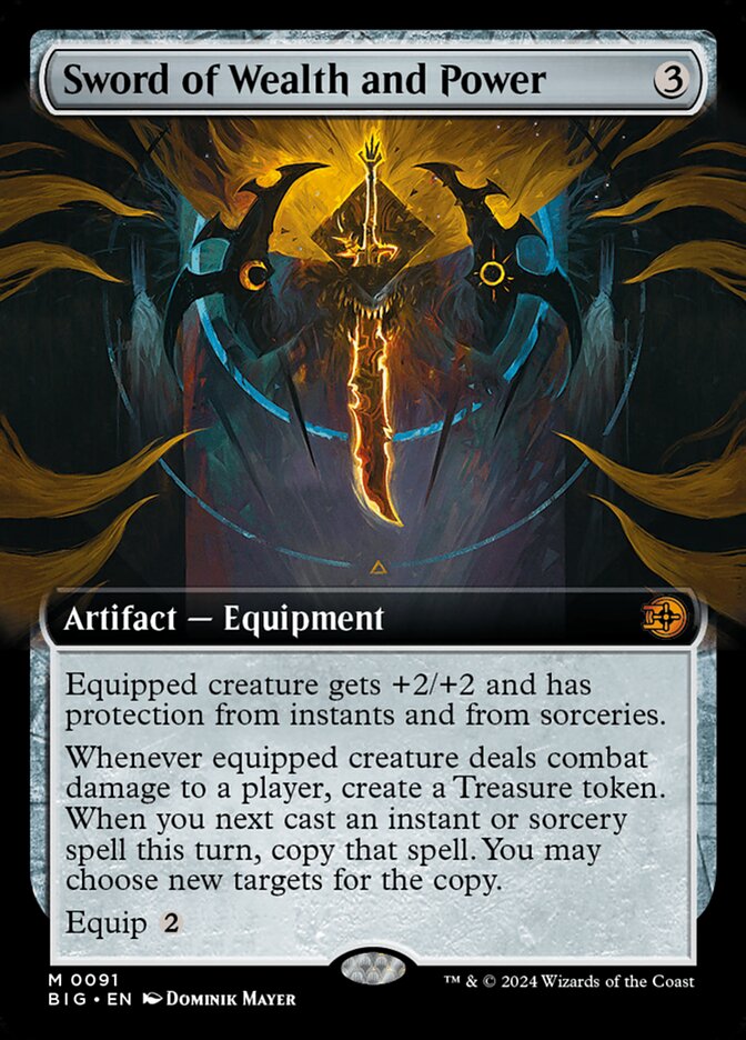 Sword of Wealth and Power, The Big Score · 0091