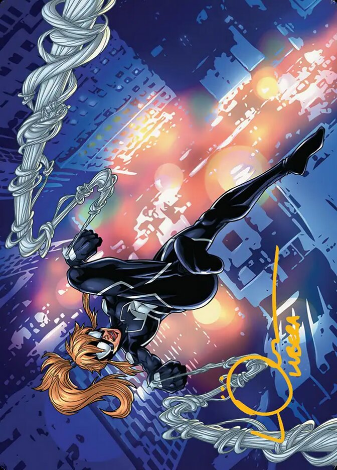 Araña, Heart of the Spider // Araña, Heart of the Spider, Marvel's Spider-Man Art Series · 0037